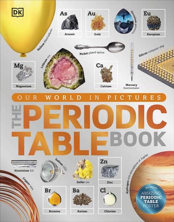 The Periodic Table Book: A Visual Encyclopedia of the, Verzenden, Nieuw