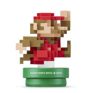 Amiibo Mario - Classic Colors - Super Mario Bros. 30th Anniv, Verzenden, Zo goed als nieuw