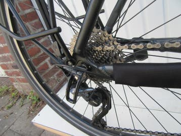 Bijna nieuwe Koga WorldTraveller met Deore XT nr.4428, Fietsen en Brommers, Ophalen, 28 inch, 53 tot 56 cm, Velgrem