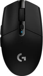 Logitech G G305 LIGHTSPEED Optical USB-A Zwart Wireless, Ophalen of Verzenden, Nieuw