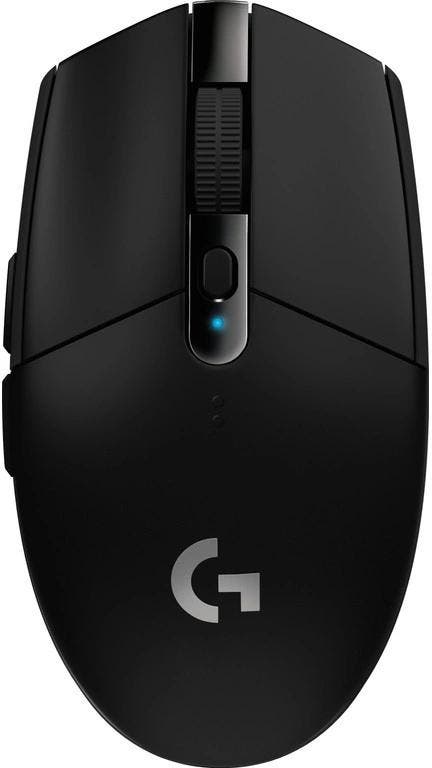 Logitech G G305 LIGHTSPEED Optical USB-A Zwart Wireless, Computers en Software, Muizen, Nieuw, Ophalen of Verzenden