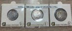 Nederland. 1980 in zilver gulden + rijksdaalder + penning -