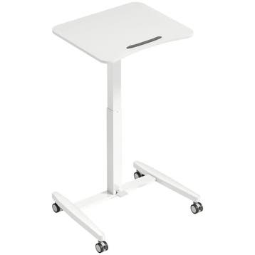 In Hoogte Verstelbare Sta-bureau, Rolbaar Bureau Met Kantelb, Verzenden, Nieuw