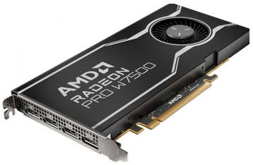 AMD Radeon Pro W7500 8GB GDDR6 8K (Refurbished), Ophalen of Verzenden, Nieuw