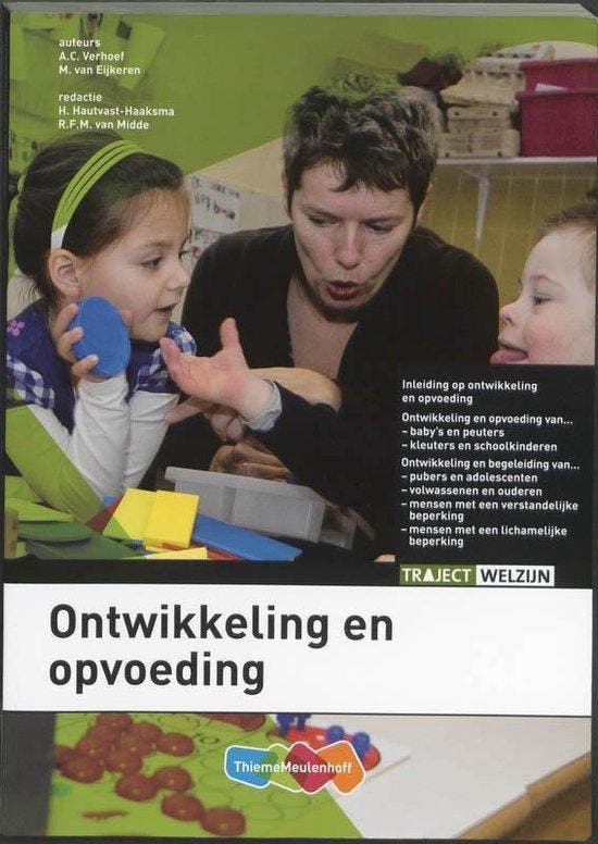 Ontwikkeling en opvoeding MBO, 9789006924619, Boeken, Studieboeken en Cursussen, Zo goed als nieuw, HBO, Verzenden