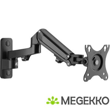 ACT Monitorarm max 27 , muurbeugel met gasveer, 1 scherm, Computers en Software, Verzenden, Nieuw, ACT
