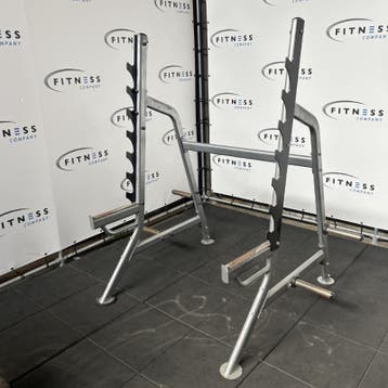 Half Rack - Grijs, Sport en Fitness, Fitnessmaterialen, Ophalen of Verzenden, Nieuw, Overige typen