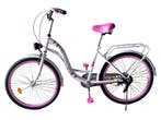 Kinderfiets 24 inch Meisjes | Aluminium Velgen | Laatste..., Fietsen en Brommers, Fietsen | Meisjes, 24 inch, Nieuw, Ophalen of Verzenden