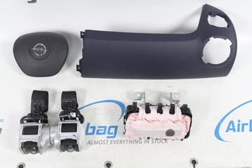 AIRBAG SET – PANEEL BLAUW OPEL VIVARO (2014-2019), Auto-onderdelen, Gebruikt, Opel