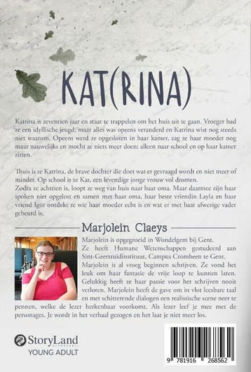 Kat(rina) 9781916268562 Marjolein Claeys, Verzenden, Gelezen, Marjolein Claeys