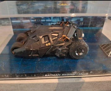 Eaglemoss 1:43 - Modelauto - Batmobile Batman Begins, Nieuw