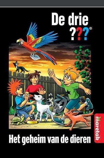 Het geheim van de dieren / De drie ??? - Ulf Blanck, Verzenden, Gelezen, Ulf Blanck