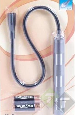 Buigbare Zaklamp, Looplamp, Werklamp 3 X LED Super Flex, Inc, Ophalen of Verzenden, Nieuw, Overige typen