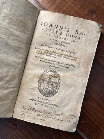 Giovanni Battista Donati - Ioannis Baptistae Donati,