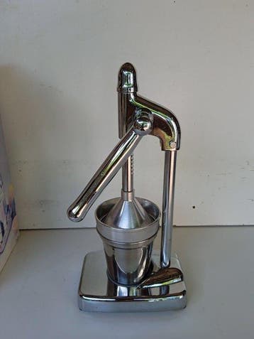 Sapcentrifuge - 27762 - Staal, Verchroomd