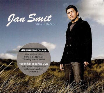 cd - Jan Smit - Stilte In De Storm CD+DVD, Verzenden, Zo goed als nieuw