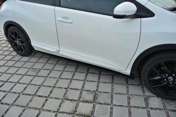 Side Skirts Diffusers Honda Civic Mk9, Verzenden, Nieuw