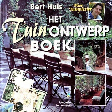 TUINONTWERPBOEK - Huls, Verzenden, Gelezen