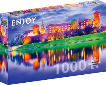 Wawel Castle - Krakow, Poland Puzzel (1000 stukjes) | Enjoy, Verzenden, Nieuw