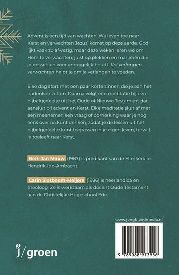 Vol verlangen verwachten 9789088973956 Bert-Jan Mouw, Verzenden, Zo goed als nieuw, Bert-Jan Mouw