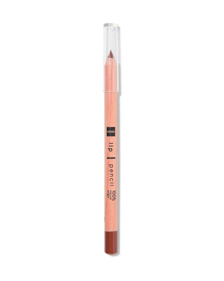 HEMA Lippenpotlood bruin, Sieraden, Tassen en Uiterlijk, Uiterlijk | Cosmetica en Make-up, Nieuw, Verzenden