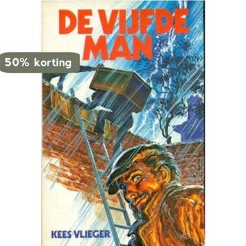 Vijfde man - Vlieger 9789020613117, Verzenden, Gelezen, Vlieger