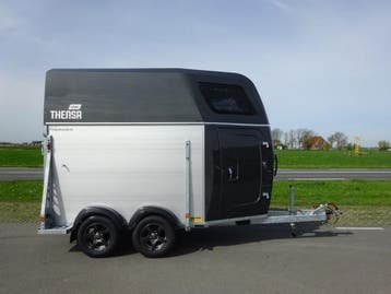 NIEUW DEMO prijs Atec Thensa1600 Limited Edition FULL OPTION, Ophalen, Nieuw, Aluminium, 1½-paards trailer