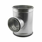 Spiro-SAFE T Stuk Ø 80 mm aftakking Ø 80 mm 90 graden, Ophalen of Verzenden, Nieuw