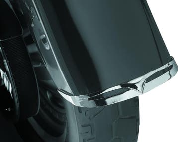 Kuryakyn Fender Tip Rear Fender 90-06 Fat Boy Models Chrome, Ophalen of Verzenden, Nieuw