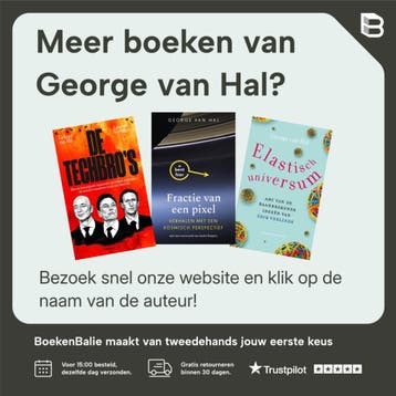 Van lightsaber tot tijdmachine - George van Hal, Verzenden, Zo goed als nieuw, George van Hal