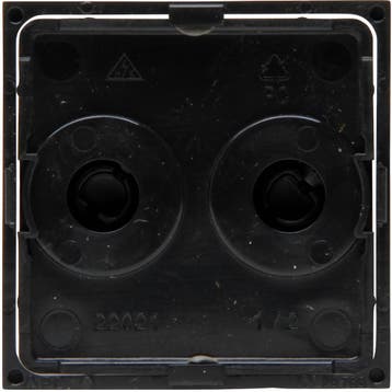 KOPP - Afdekplaat/Centraalplaat - Athenis HK07 - DUO Dimmer, Ophalen of Verzenden, Nieuw
