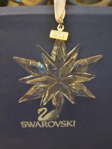 Swarovski - Beeldje - Christmas Ornament - Annual Edition