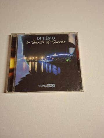 DJ Tiesto in search of sunrise, Verzenden, Nieuw in verpakking
