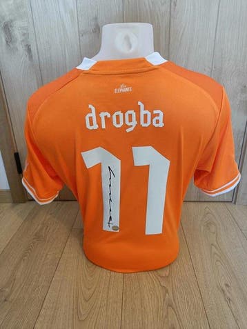 Wereldkampioenschap Voetbal - Didier Drogba - Shirt, Nieuw