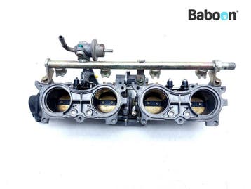 Gasklep Huis Honda CB 900 F Hornet 2002-2007 (CB900F SC48), Verzenden, Gebruikt