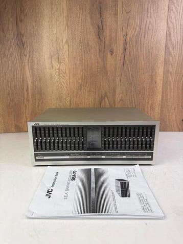 JVC - SEA-70 Equalizer, Nieuw