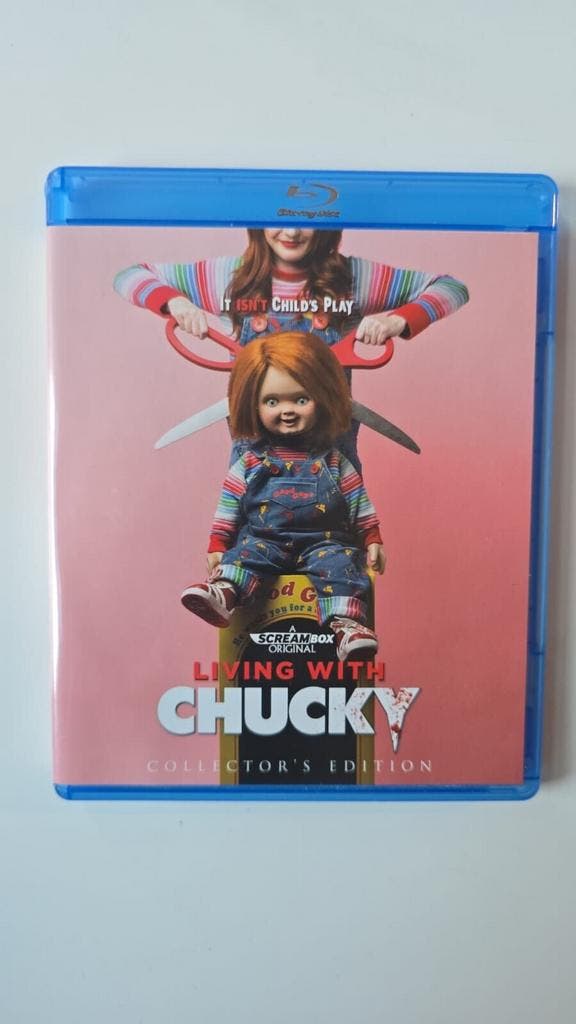 LIVING WITH CHUCKY (REGION A) (IMPORT WITHOUT DUTCH SUBS), Cd's en Dvd's, Blu-ray, Gebruikt, Verzenden