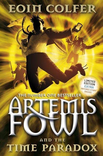 Artemis Fowl And The Time Paradox - Colfer, Verzenden, Gelezen