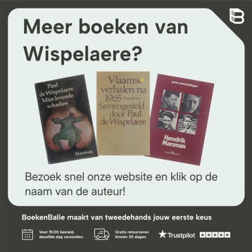 Louis Paul Boon, tedere anarchist - Wispelaere 9789023663799, Verzenden, Gelezen, Wispelaere