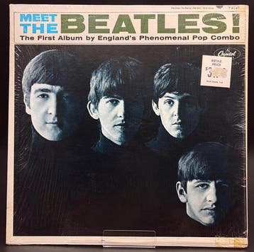 Beatles - Meet The Beatles! (US Mono Pressing) - Vinylplaat, Nieuw in verpakking