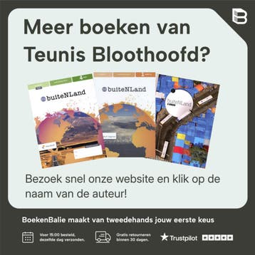 1 vmbo-t/havo aardrijkskunde / buiteNLand / Werkboek, Verzenden, Gelezen, Teunis Bloothoofd