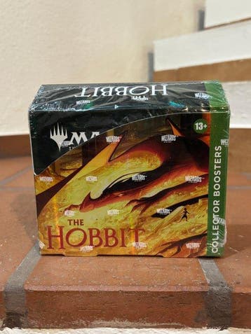 Speelkaarten - The Hobbit Collector Boosters - Papier, Nieuw