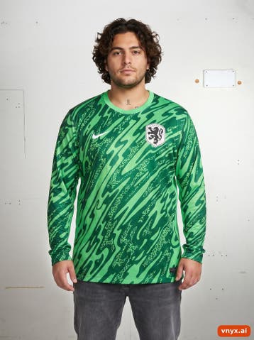 Nike Longsleeves Heren maat XL Groen Vintage, Ophalen of Verzenden, Nieuw