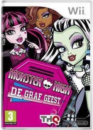 Monster High De Graf geest [Wii], Ophalen of Verzenden, Zo goed als nieuw