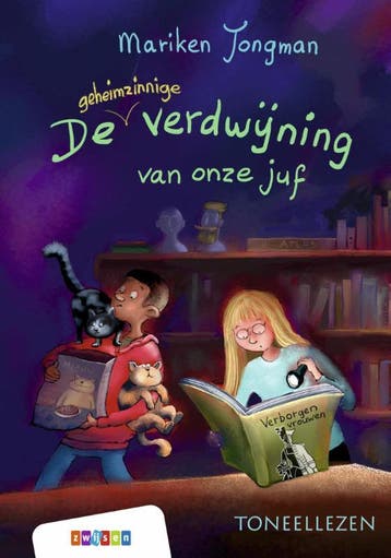 De Geheimzinnige Verdwijning Van Onze Juf | Mariken Jongman, Ophalen of Verzenden, Nieuw, Mariken Jongman