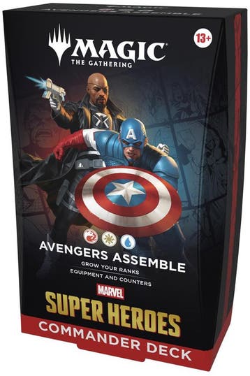 Magic The Gathering - Marvel Super Heroes Commander Deck -, Verzenden, Nieuw