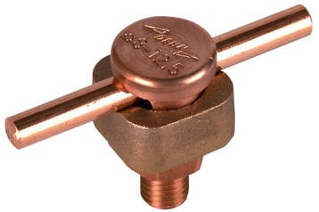Dehn M12 Cu-RCB eendelige connector voor rd 8-12,5mm -, Verzenden, Nieuw, Overige typen