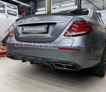 E63 AMG Look Diffuser voor Mercedes Benz E-Klasse W213 /S213, Ophalen of Verzenden