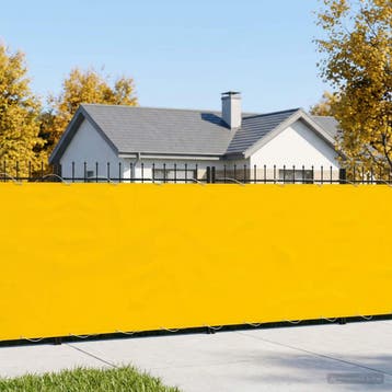 vidaXL Balkon Privacy Scherm 180 x 500 cm Stof met, Verzenden, Nieuw