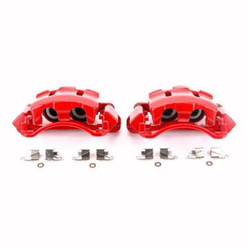 Power Stop 00-05 Ford Excursion Front Red Calipers, Ophalen of Verzenden, Nieuw